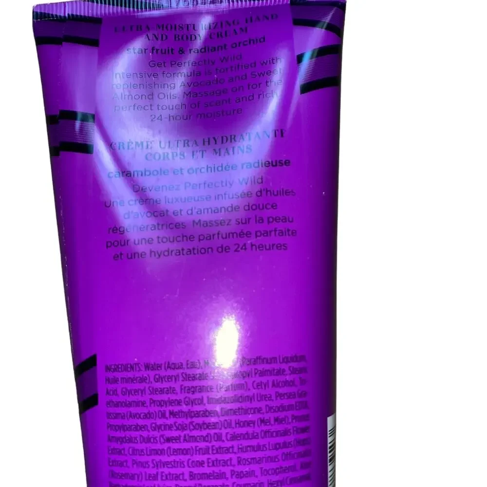 Victoria's Secret Perfectly Wild Hydrating Hand & Body Cream 6.7 fl. oz. RARE!